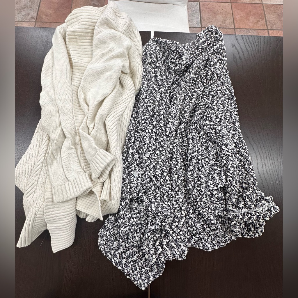 2 Large Cardigans